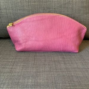 Portland Leather Goods Eclipse makeup bag